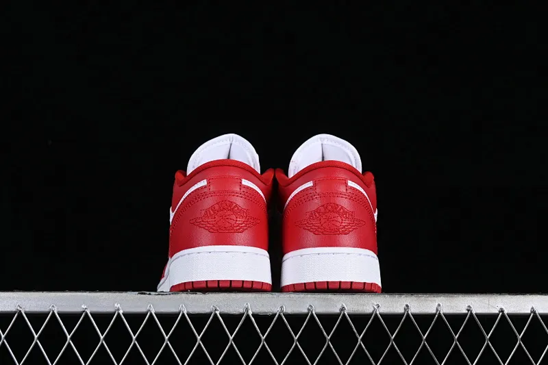 All categories Air Jordan Jordan series basketball shoes Air Jordan 1 Low G version pure original Air Jordan 1 Low SE AJ1 Joe 1 white and red low-top cultural casual sneakers 553560-611
